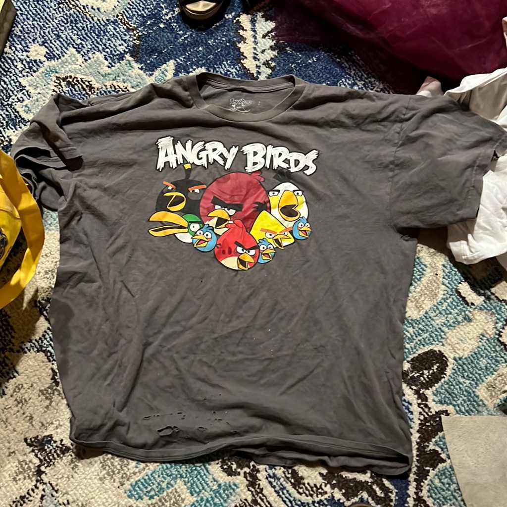 Angry Birds Tshirt